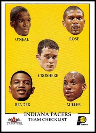 298 Indiana Pacers CL